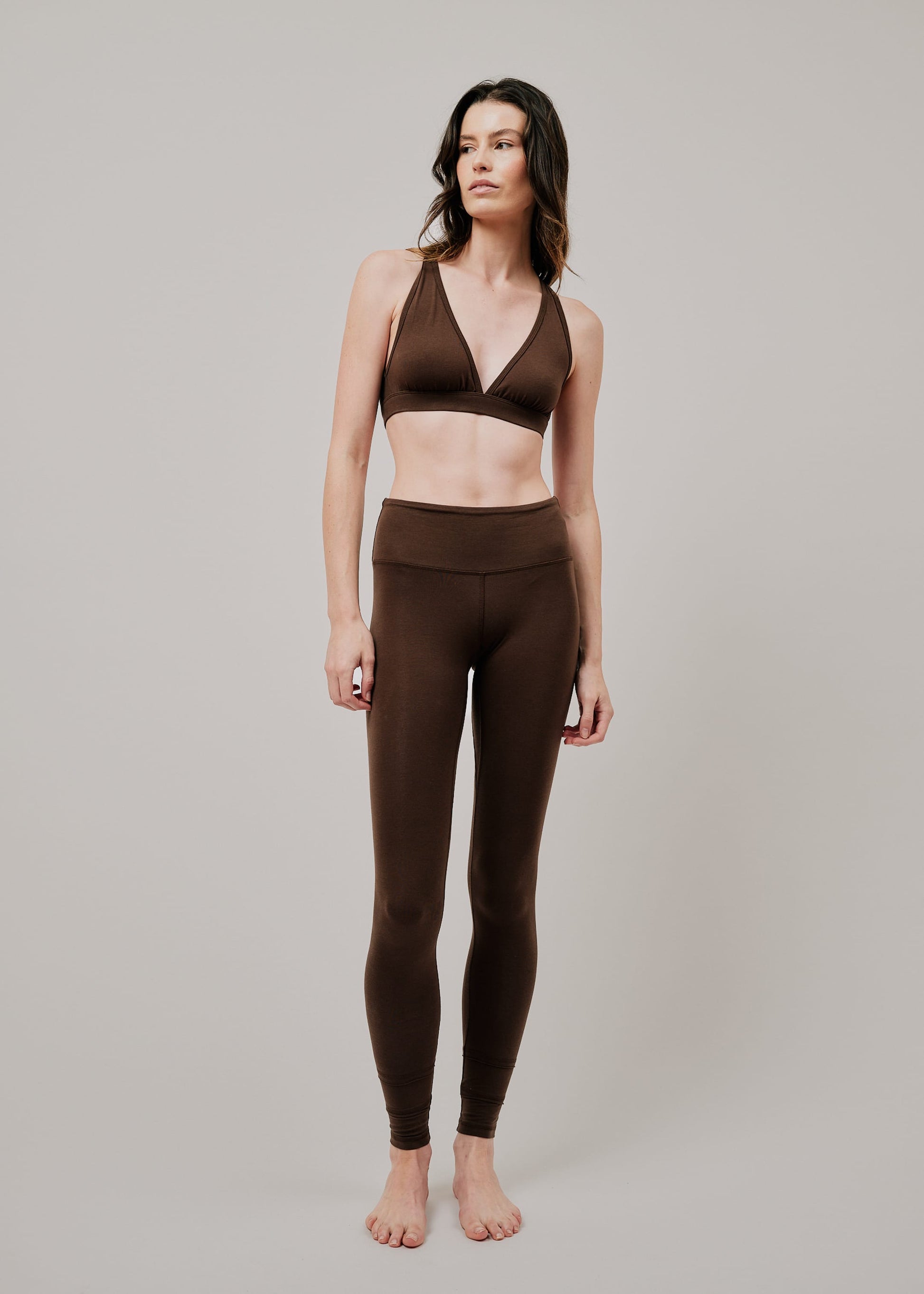 Basika Lyte Organic Leggings Basika Leggings | High-Waist Organic Yoga Leggings | WE-AR