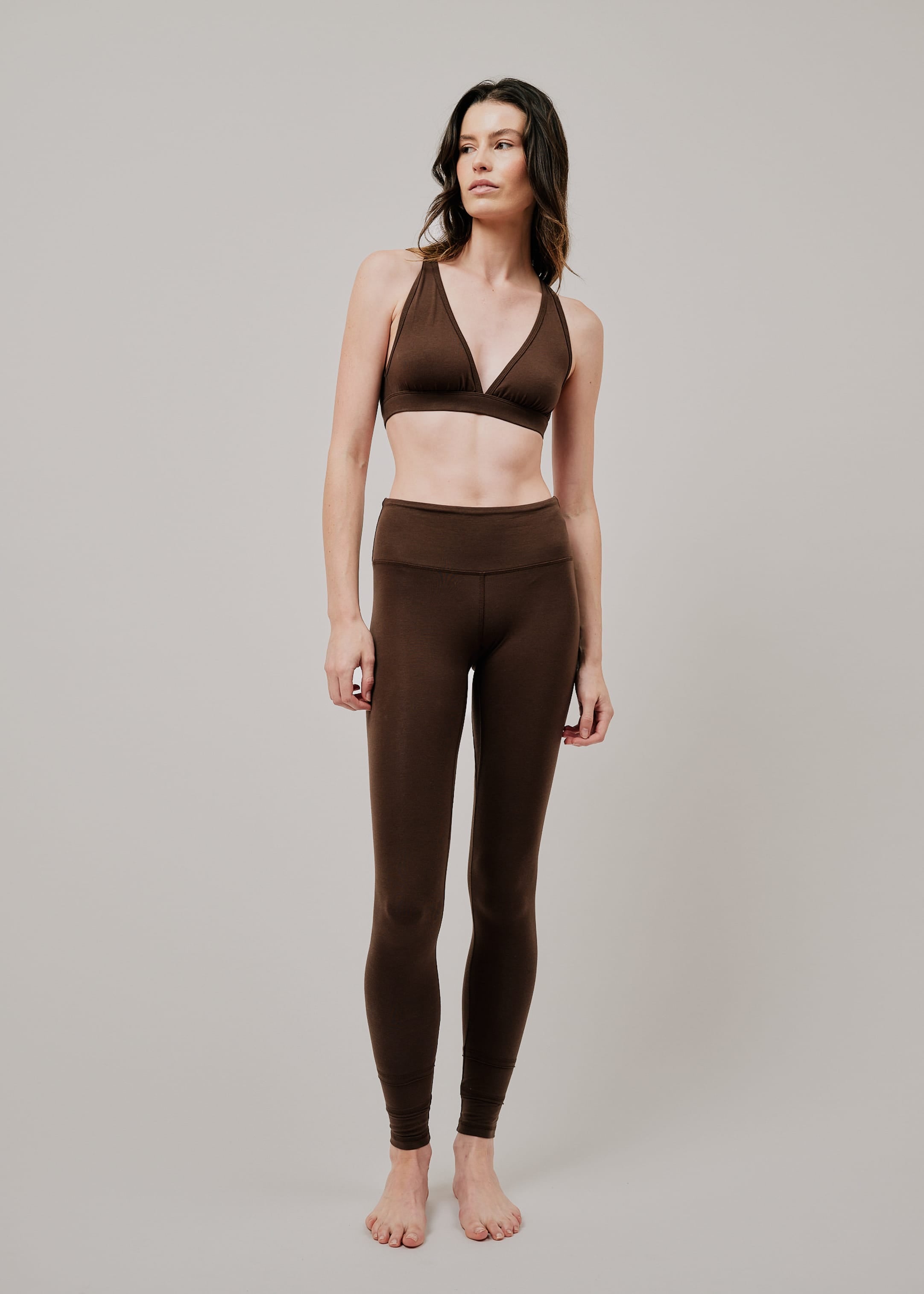 Basika Lyte Organic Leggings Basika Leggings | High-Waist Organic Yoga Leggings | WE-AR