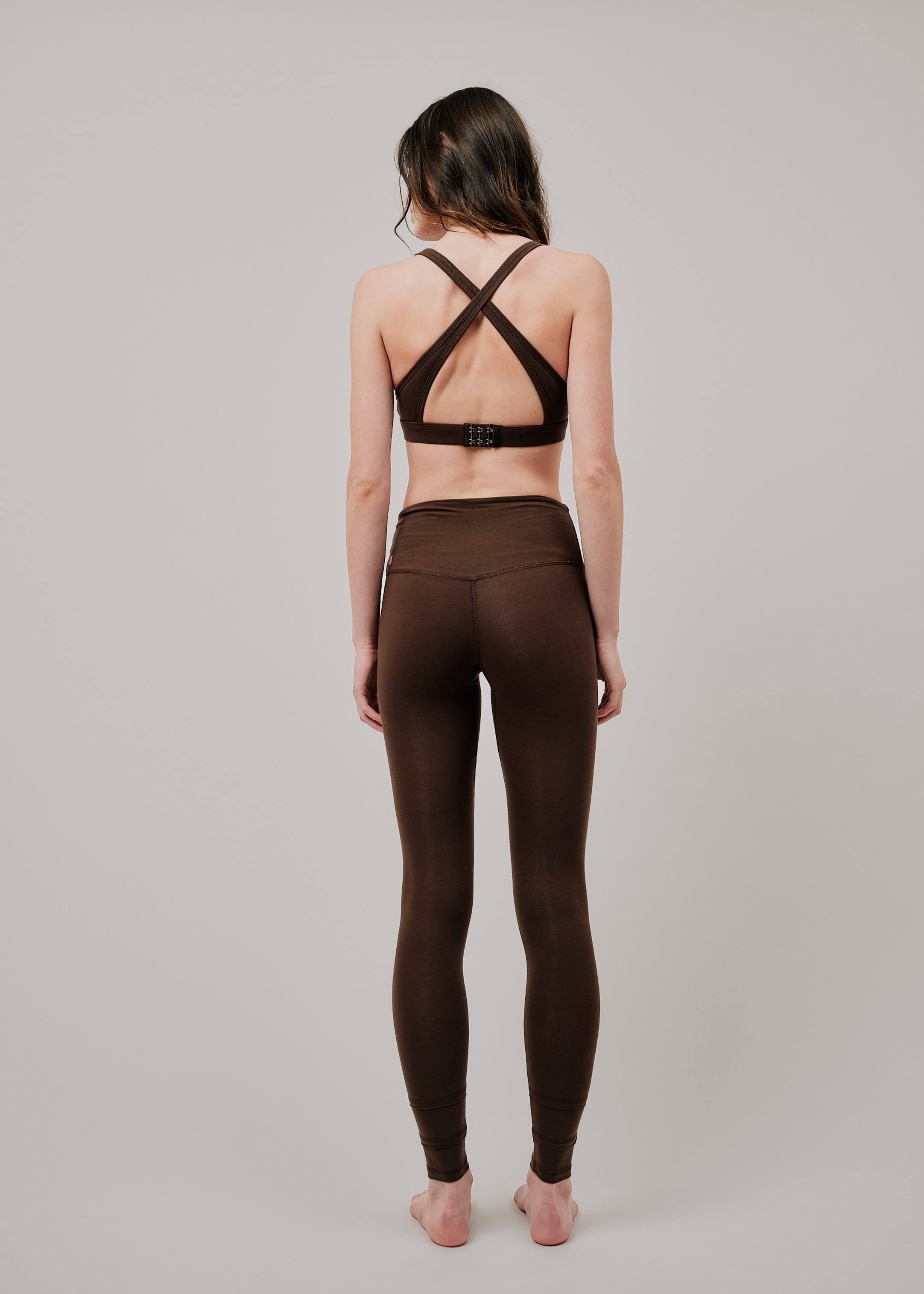 Basika Lyte Organic Leggings Basika Leggings | High-Waist Organic Yoga Leggings | WE-AR