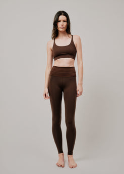 Basika Lyte Organic Leggings Basika Leggings | High-Waist Organic Yoga Leggings | WE-AR