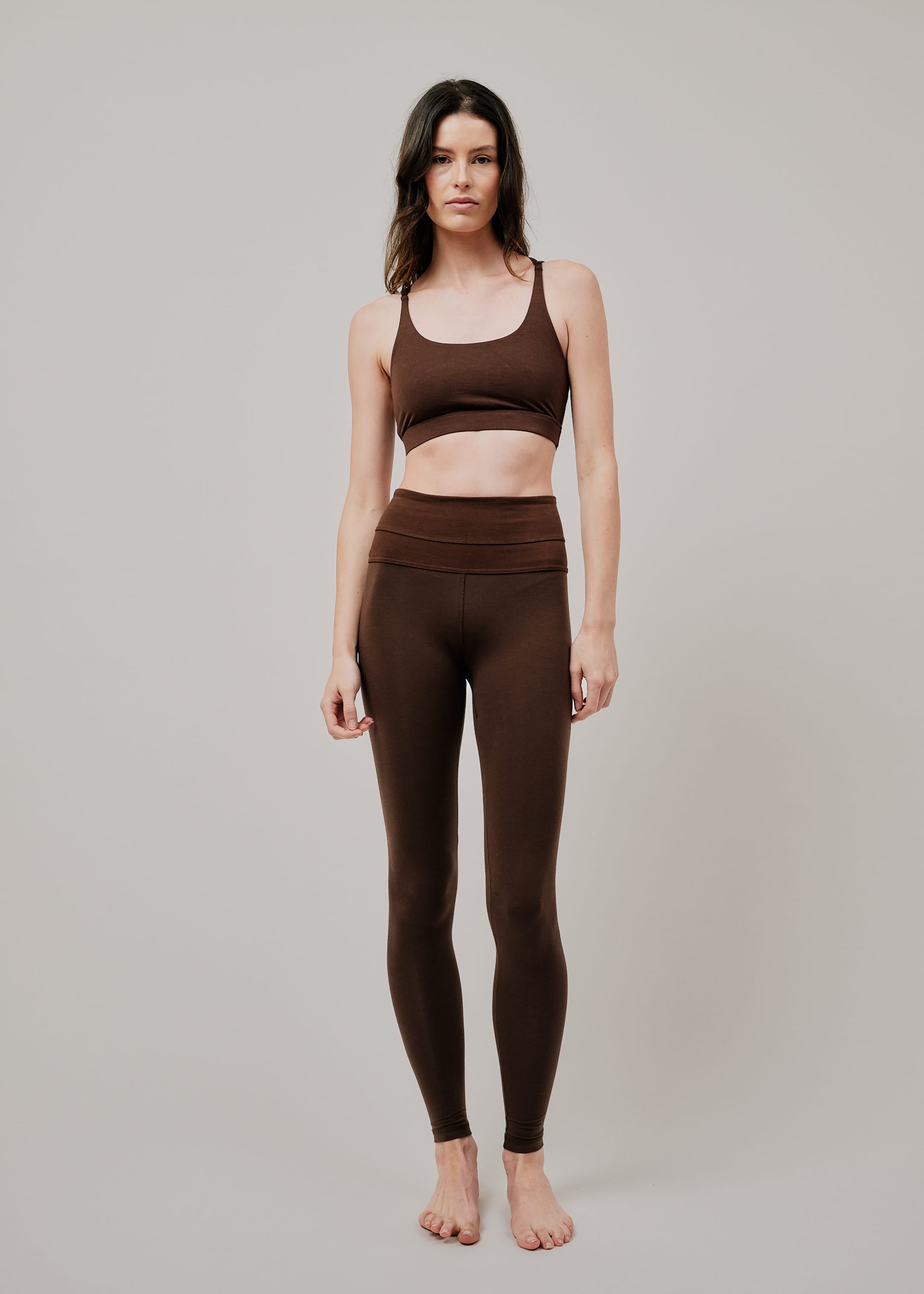 Basika Lyte Organic Leggings Basika Leggings | High-Waist Organic Yoga Leggings | WE-AR