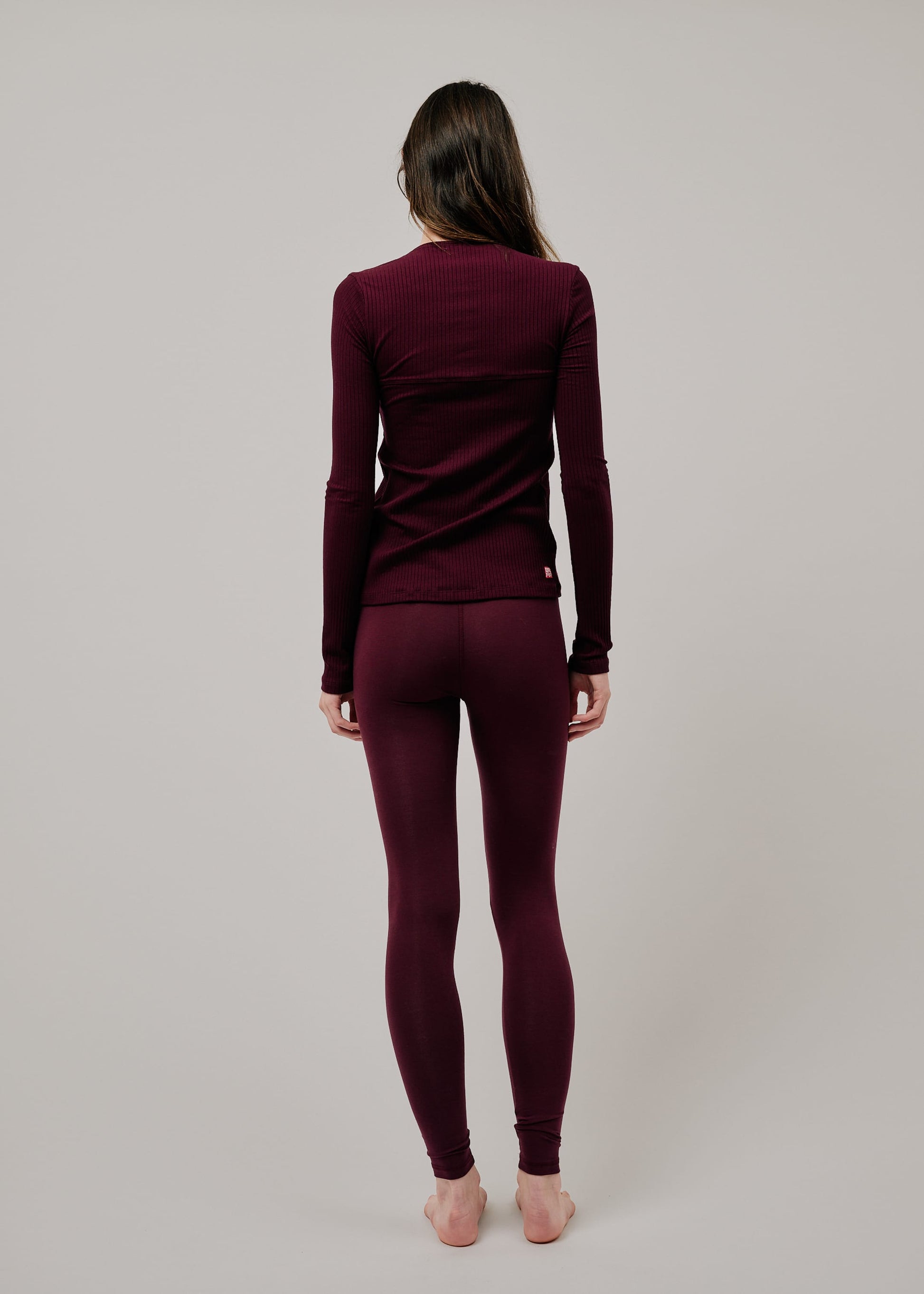 Basika Lyte Organic Leggings Basika Leggings | High-Waist Organic Yoga Leggings | WE-AR