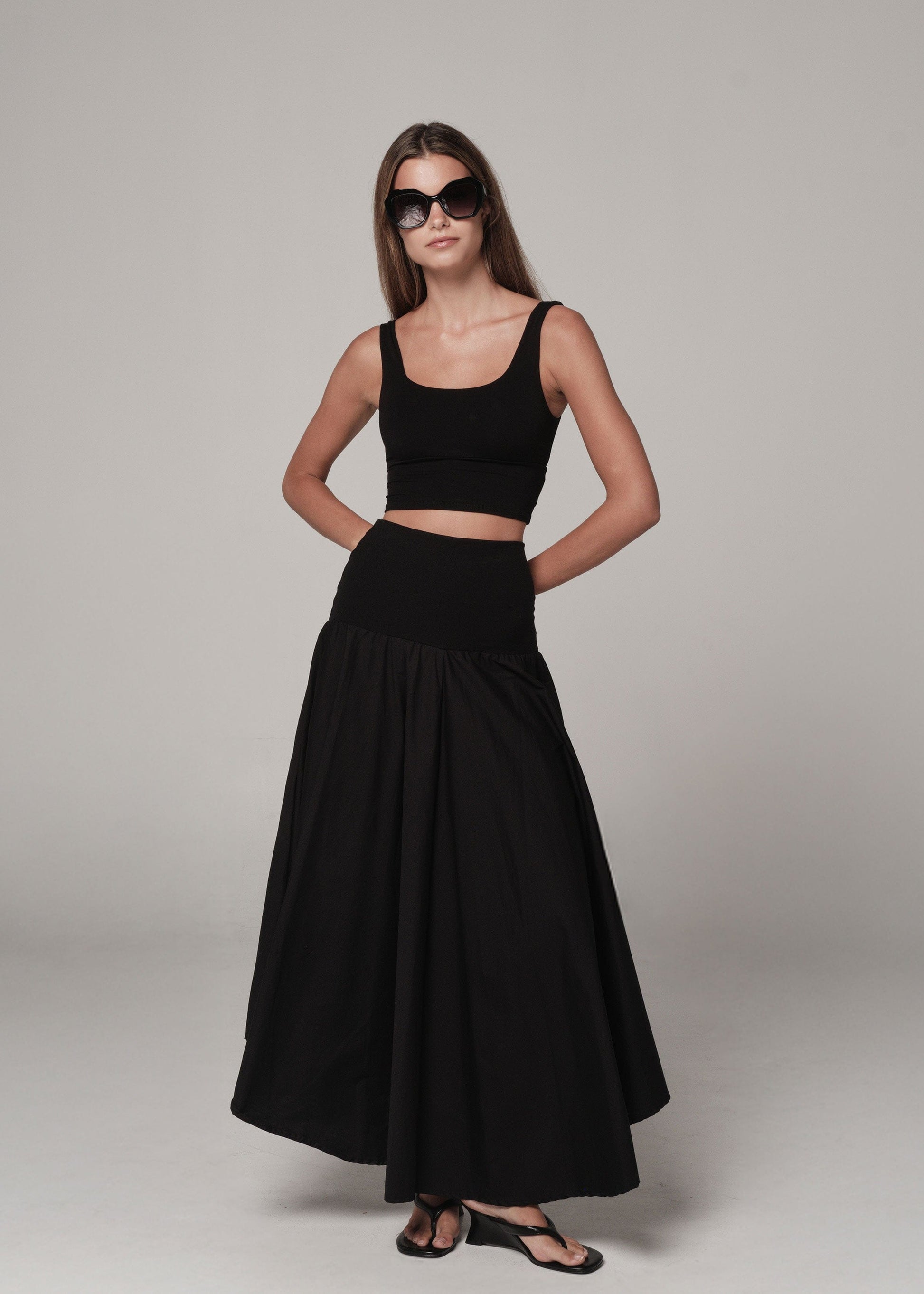 Polensa Skirt black / S/M Polensa Skirt