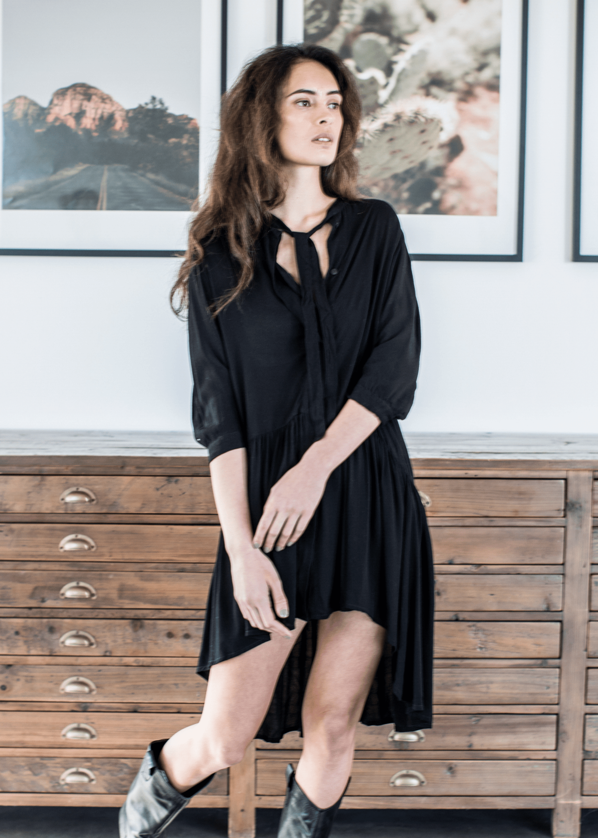 Sweet Renegade Dress black / SM