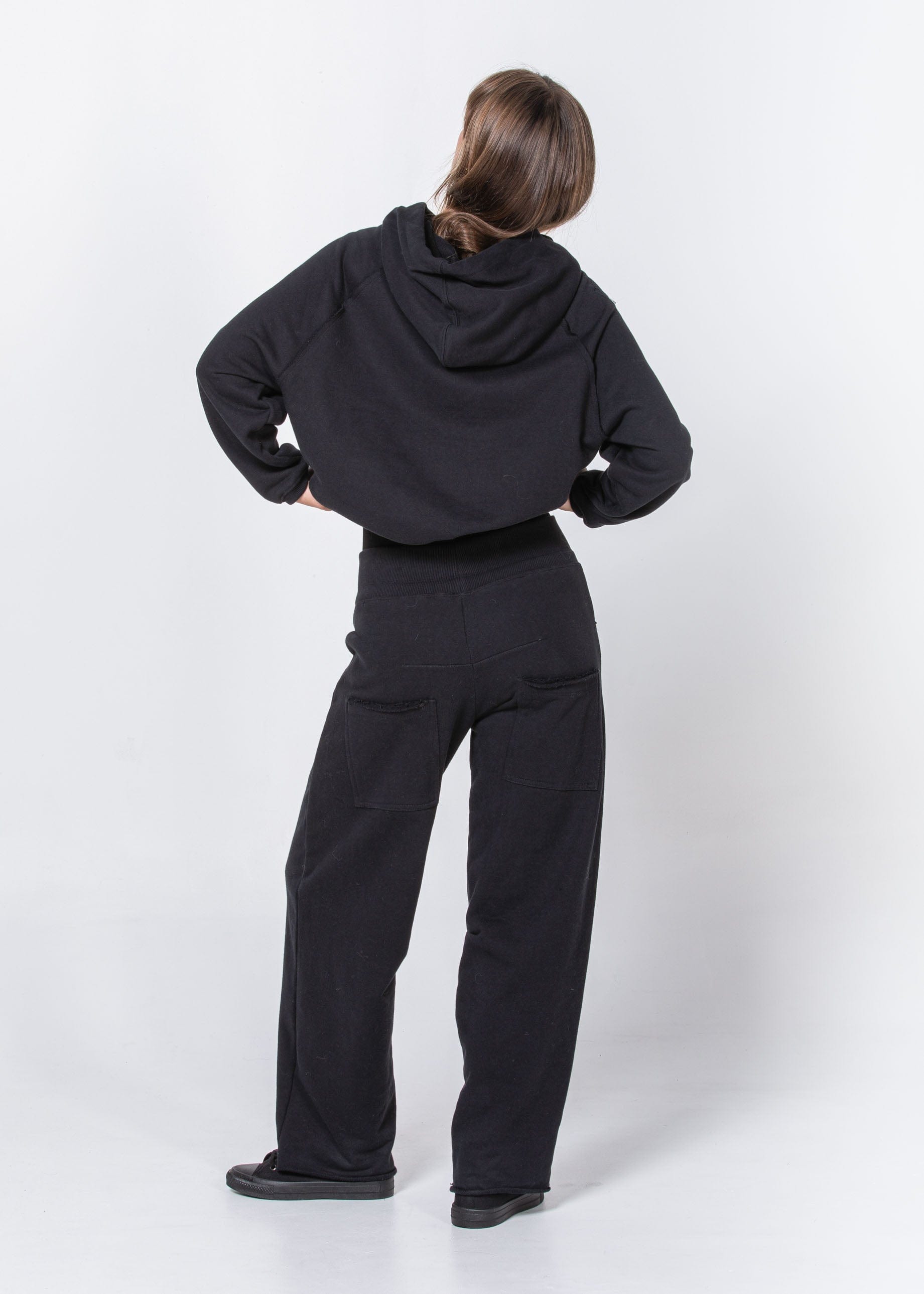 Nalu Pants black / XS WE-AR Nalu Pants | Sustainable Yoga & Off-Duty Wear