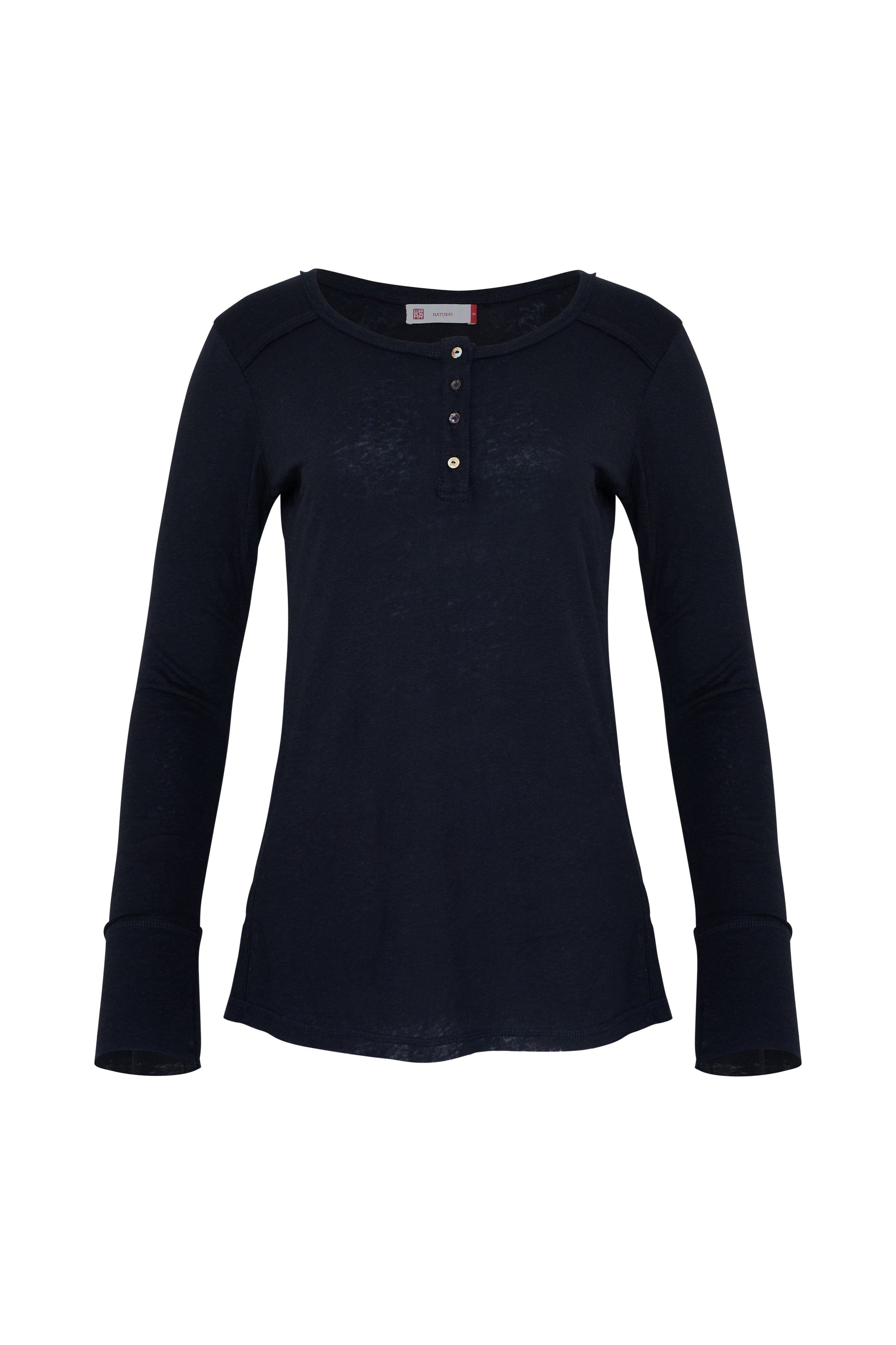 Serafina Long Sleeve black / XS WE-AR Serafina Long Sleeve | Sustainable Yoga & Off-Duty