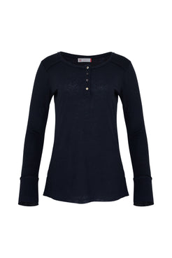 Serafina Long Sleeve black / XS WE-AR Serafina Long Sleeve | Sustainable Yoga & Off-Duty