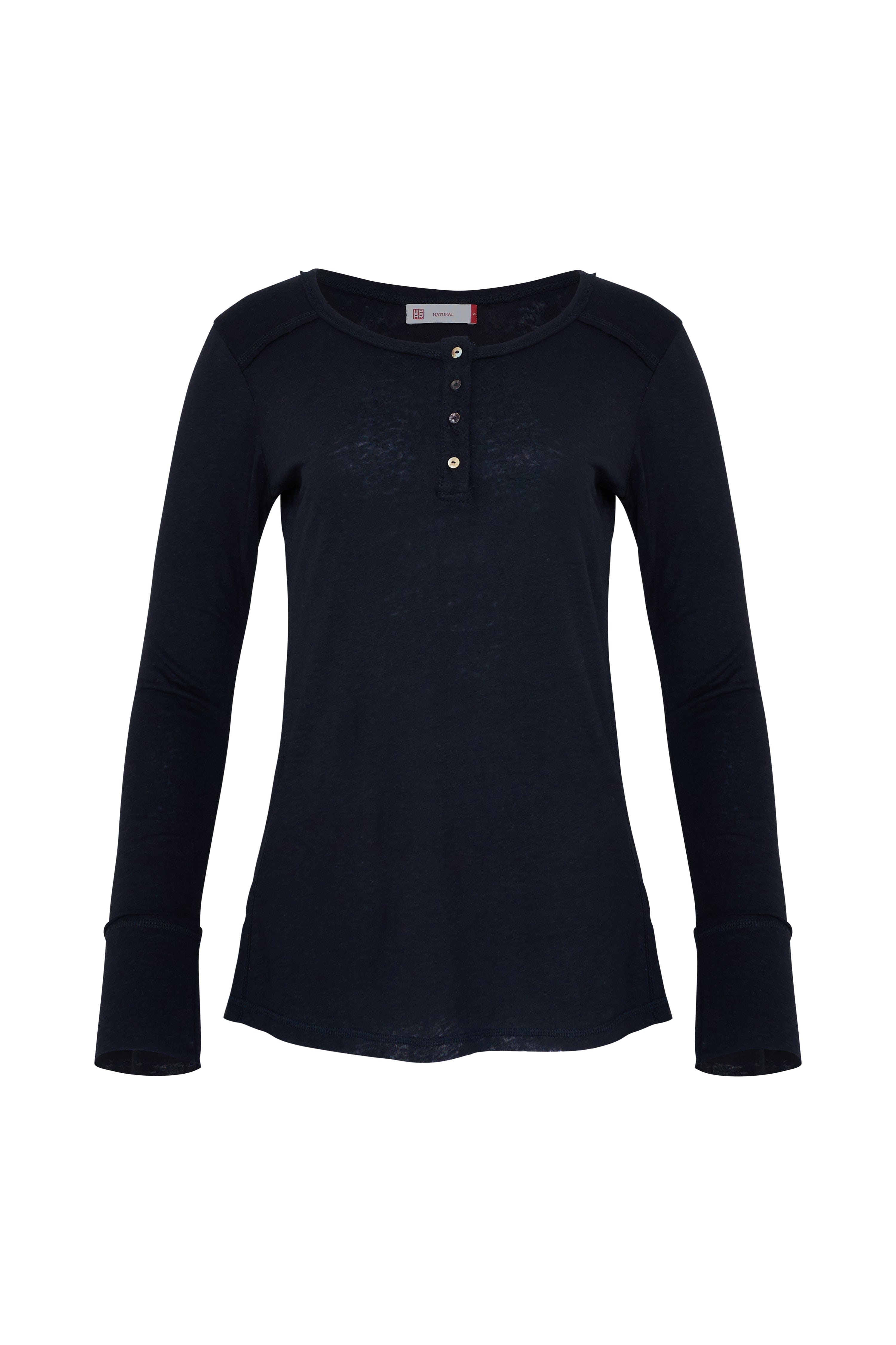 Serafina Long Sleeve black / XS WE-AR Serafina Long Sleeve | Sustainable Yoga & Off-Duty