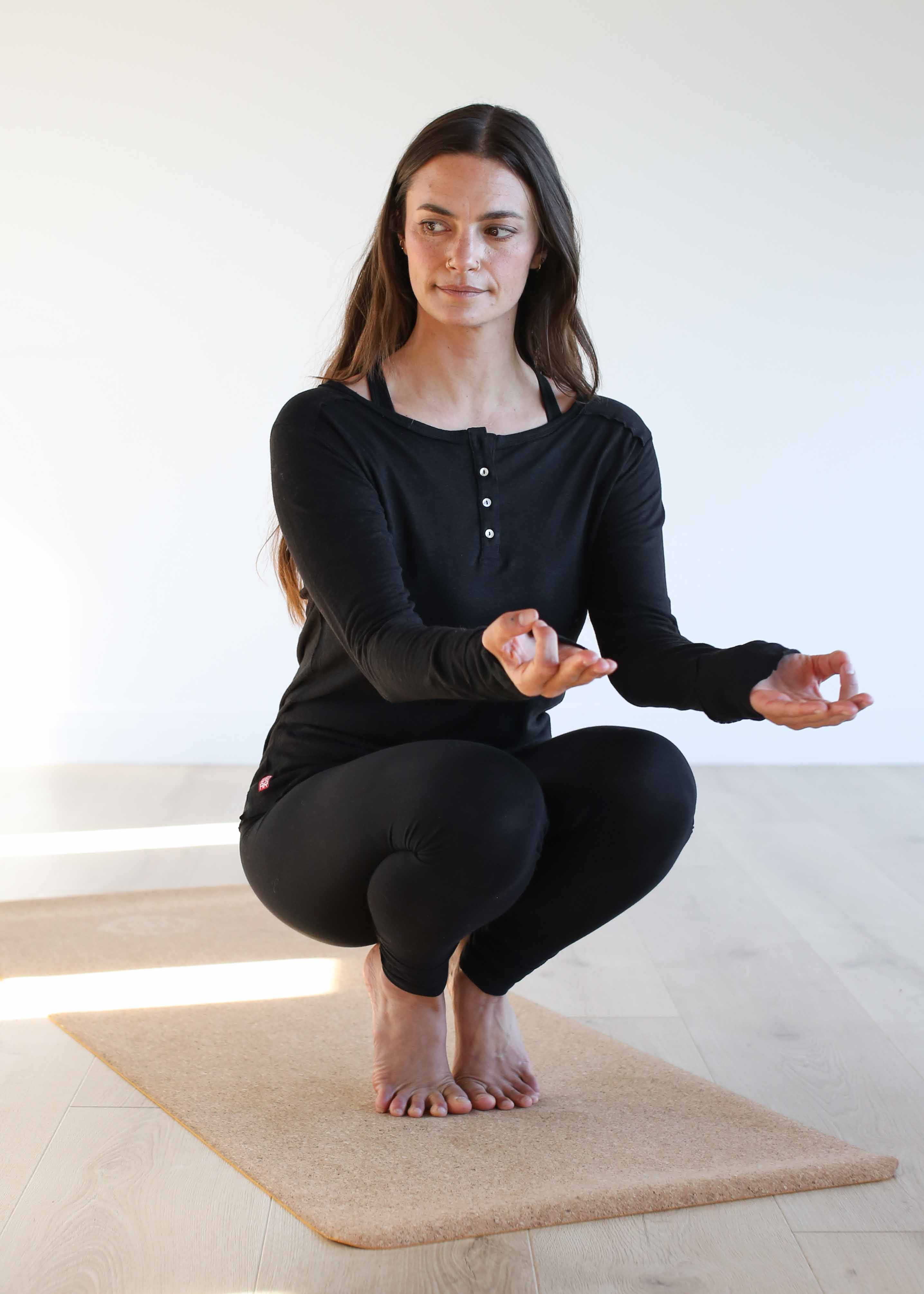 Serafina Long Sleeve black / XS WE-AR Serafina Long Sleeve | Sustainable Yoga & Off-Duty