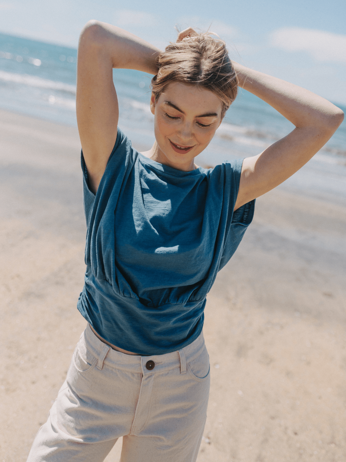 Cloudline Tee Blue Haze / S/M Cloudline Tee