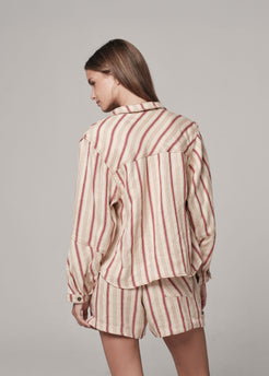 Brisa Jacket Brisa Shirt | Sustainable Yoga & Off-Duty Wear