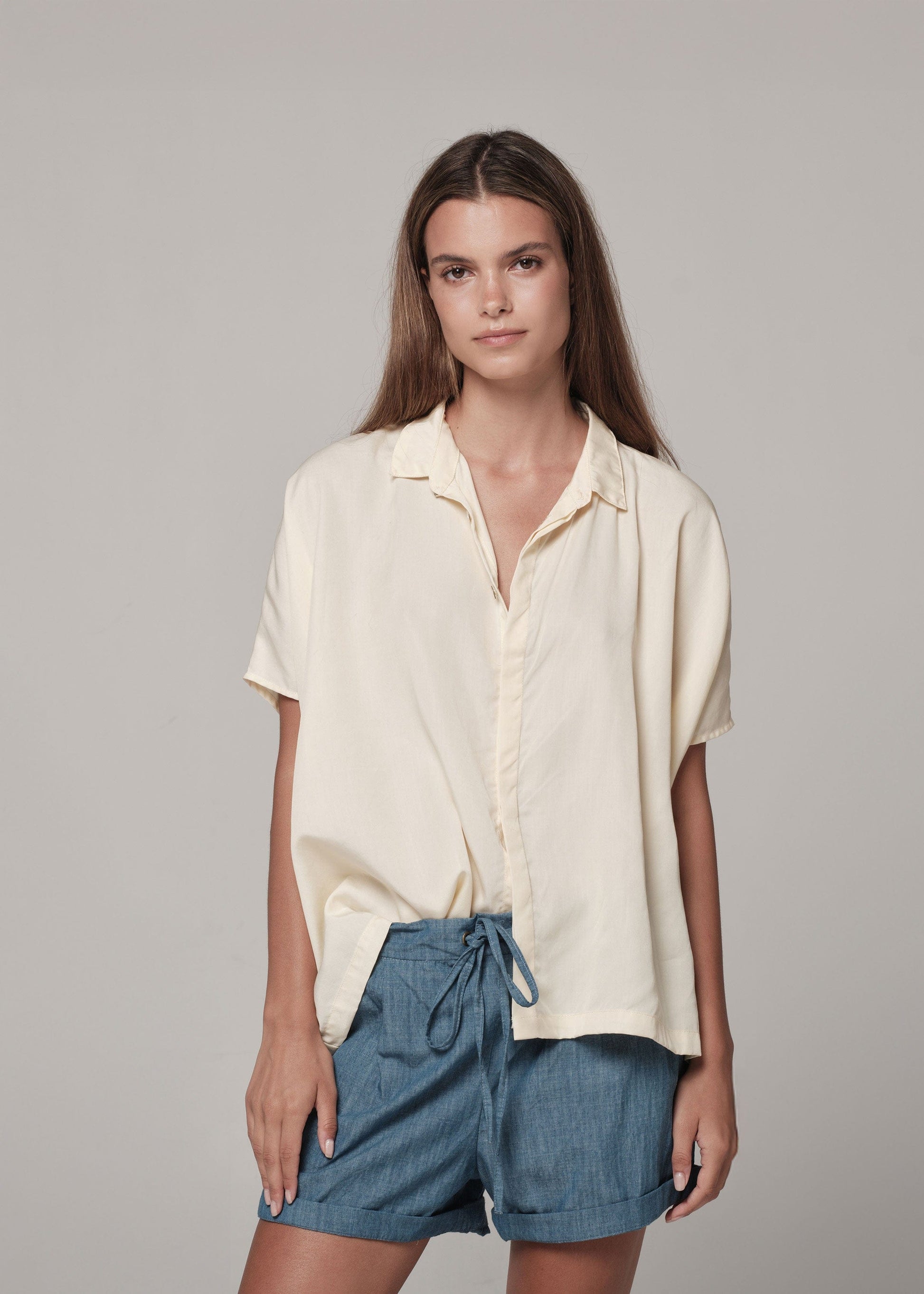 Bahia Shirt butter / S/M Bahia Shirt