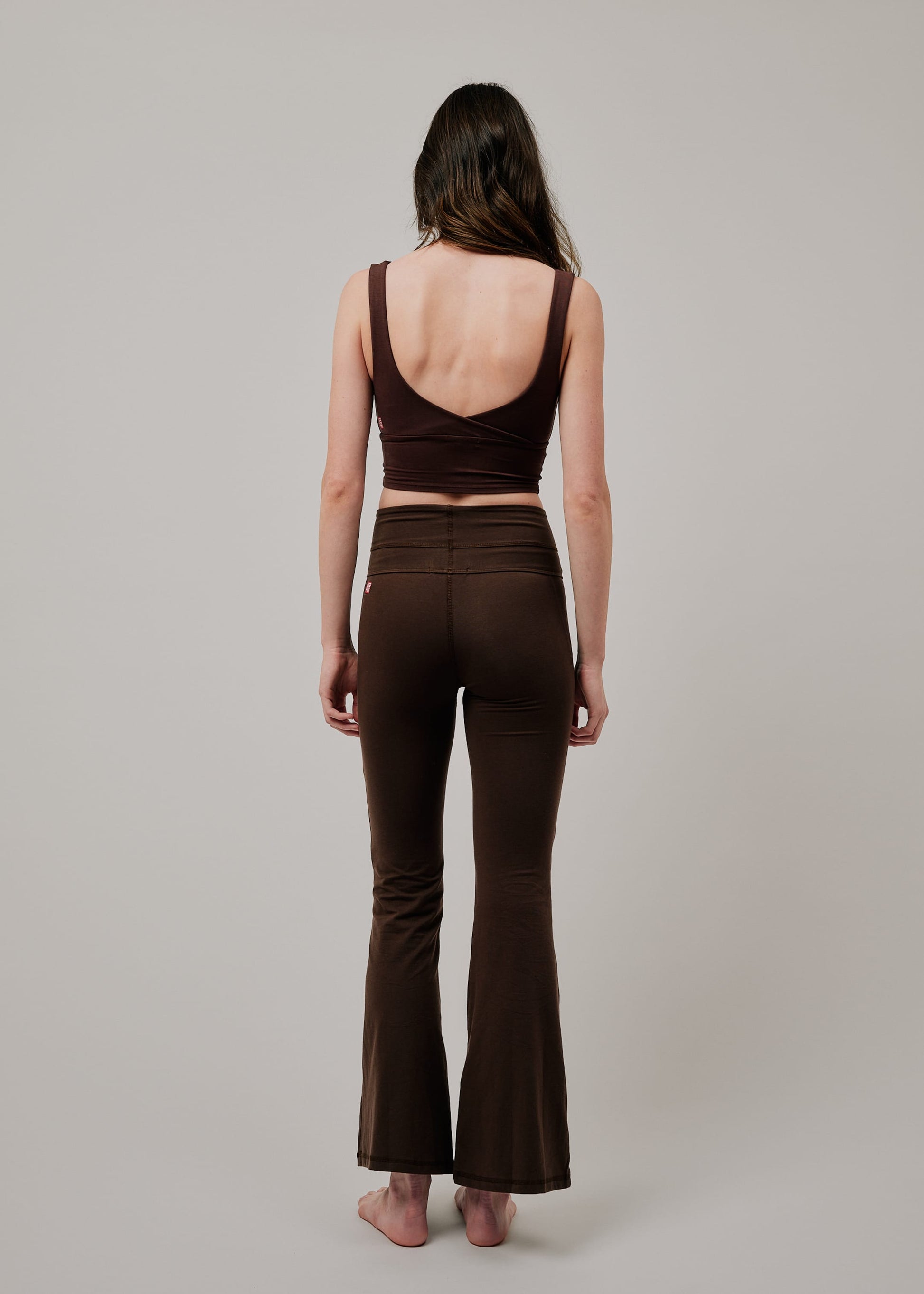 Grace Bralette cacau / XS Grace Bralette | Womens Yoga Bra Top | WE-AR