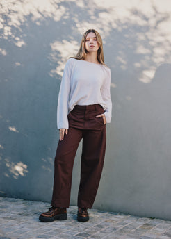 Line Pant cacau / XS Line Pant