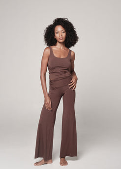 Origami Pants cacau / XS WE-AR Origami Pants 2.0 | Sustainable Yoga & Off-Duty Wear