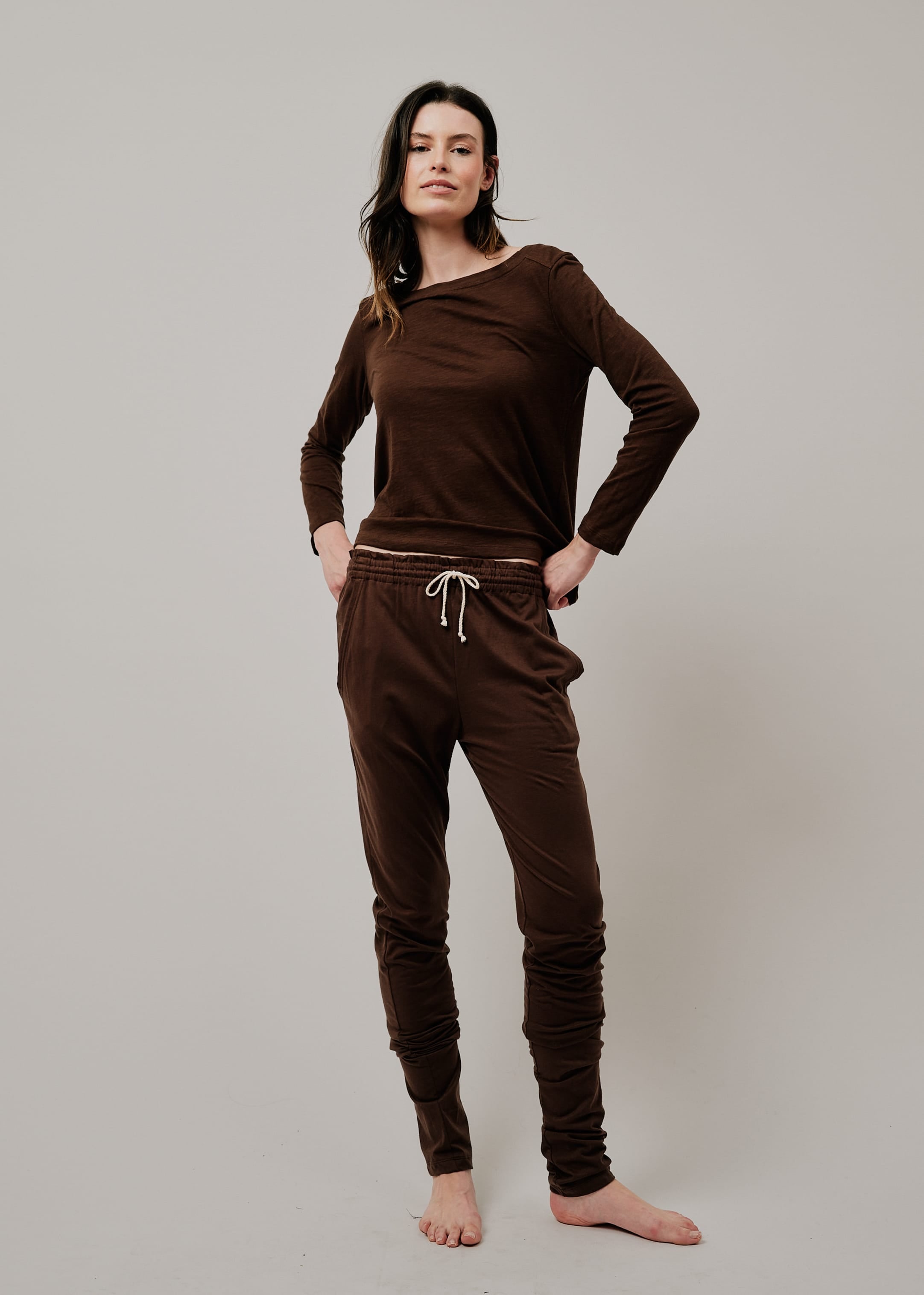 Paper Bag Pants cacau / XS Paper Bag Pants | Womens Lightweight Pants | WE-AR