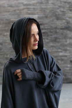Caja Zip Hoodie Caja Zip Hoodie | Womens Boxy Hoodie | WE-AR