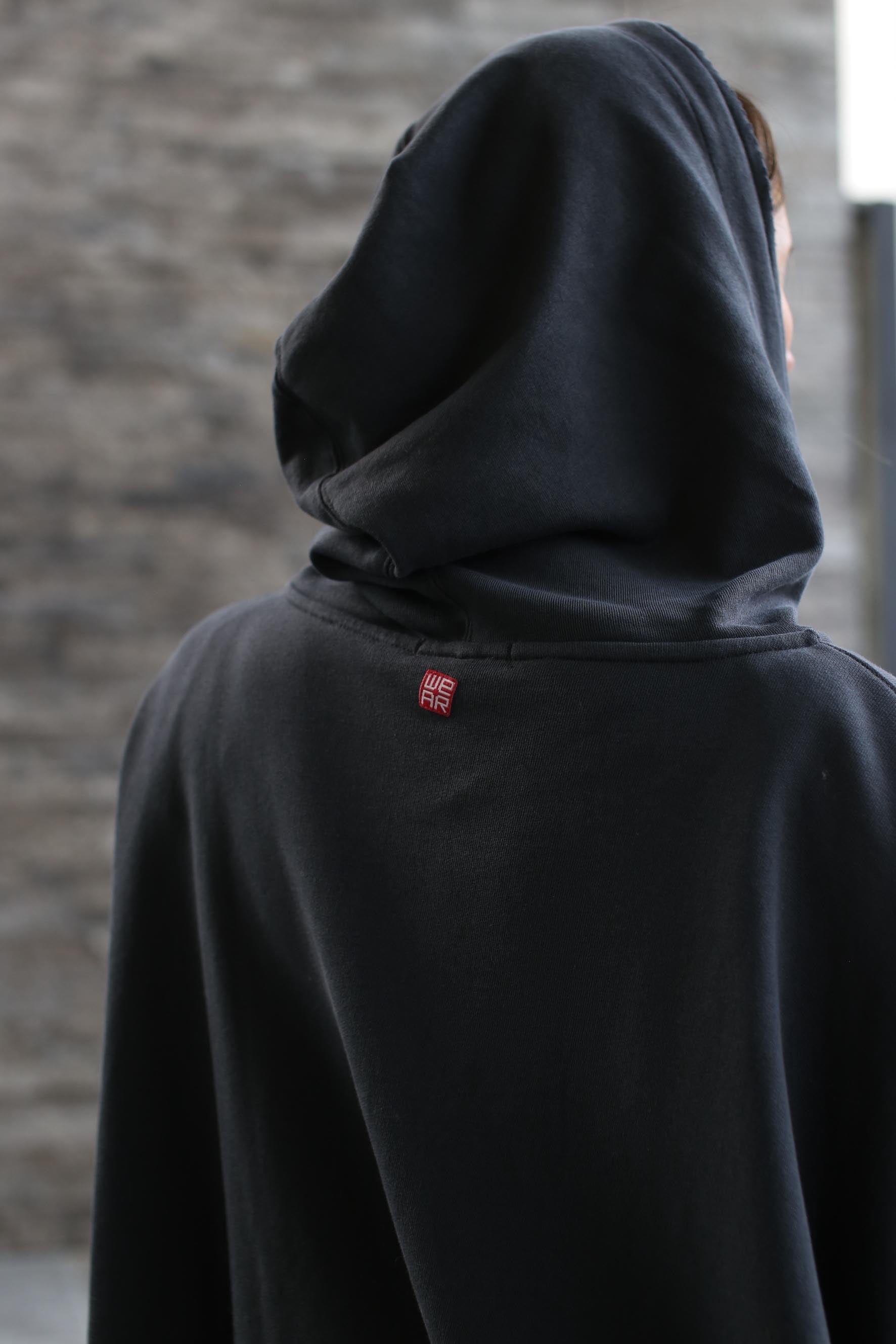 Caja Zip Hoodie Caja Zip Hoodie | Womens Boxy Hoodie | WE-AR