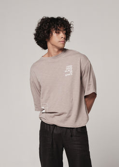 Summer Atmos Tee celestial shroom / One Size Summer Atmos Tee