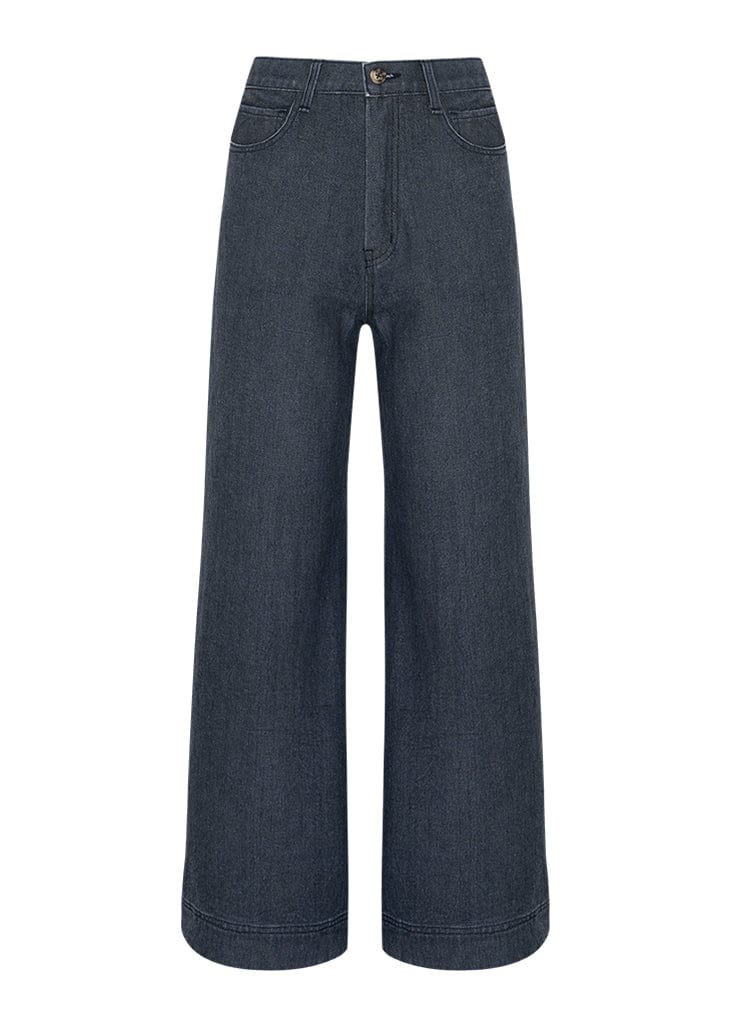 Denim Flares charcoal / L