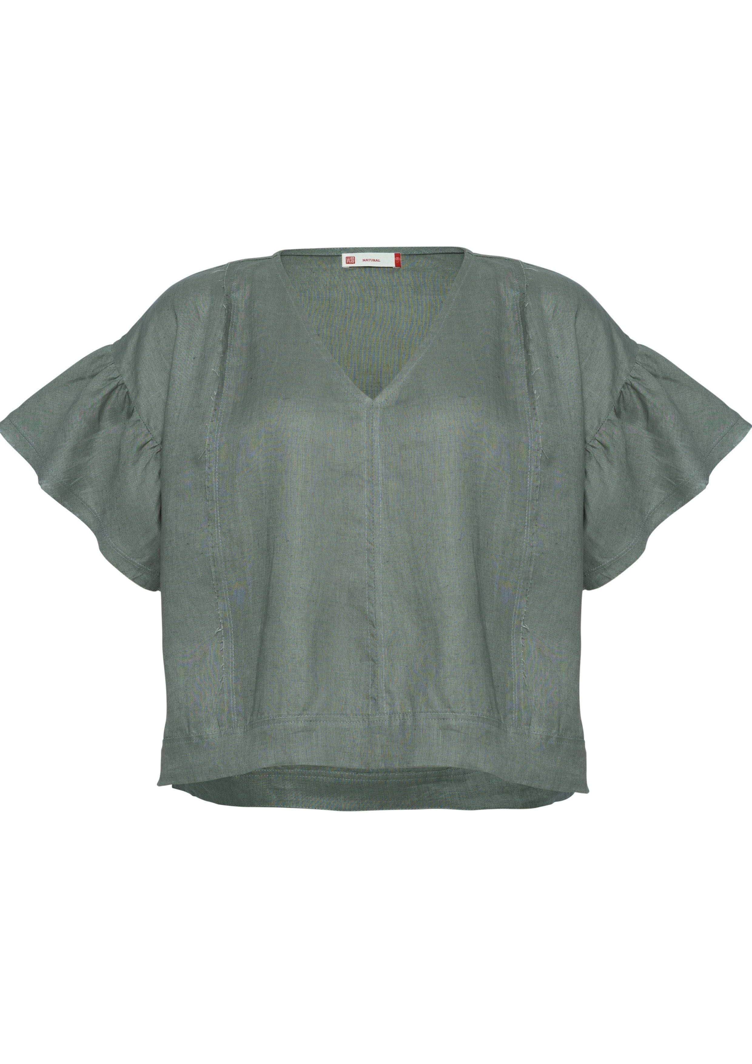 Choux Linen Tee