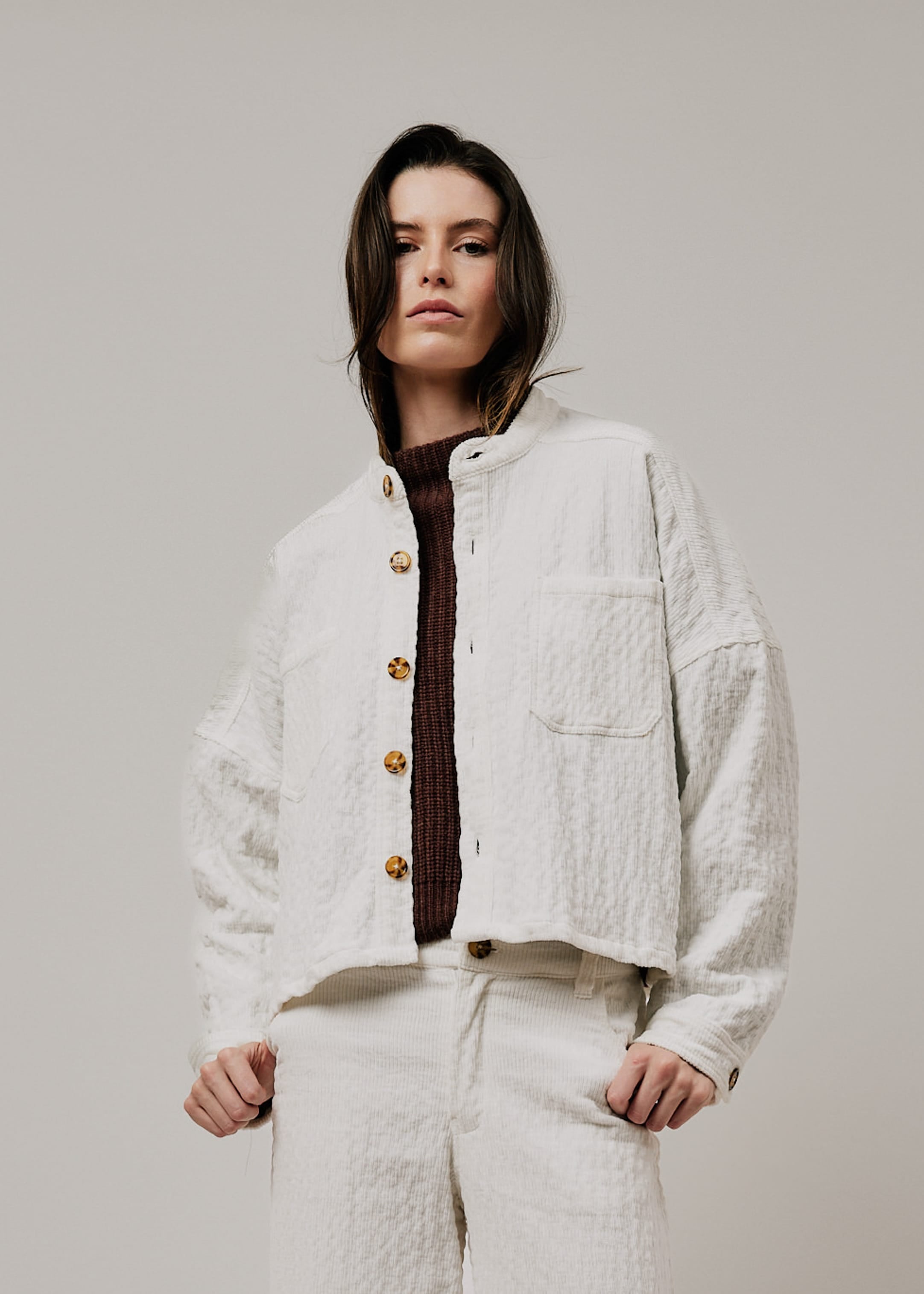 Common Field Cord Shacket Common Field Cord Shacket