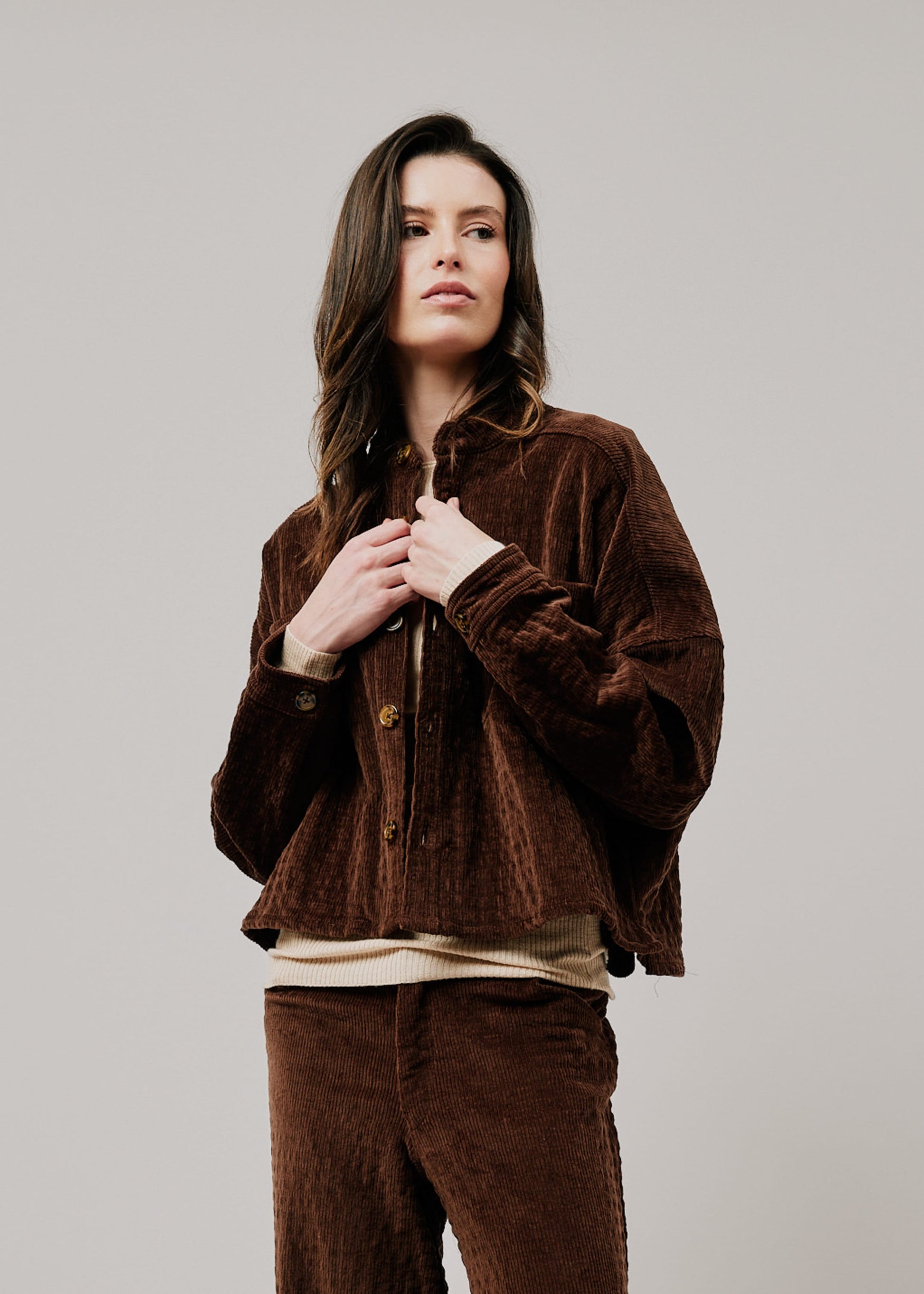 Common Field Cord Shacket Common Field Cord Shacket