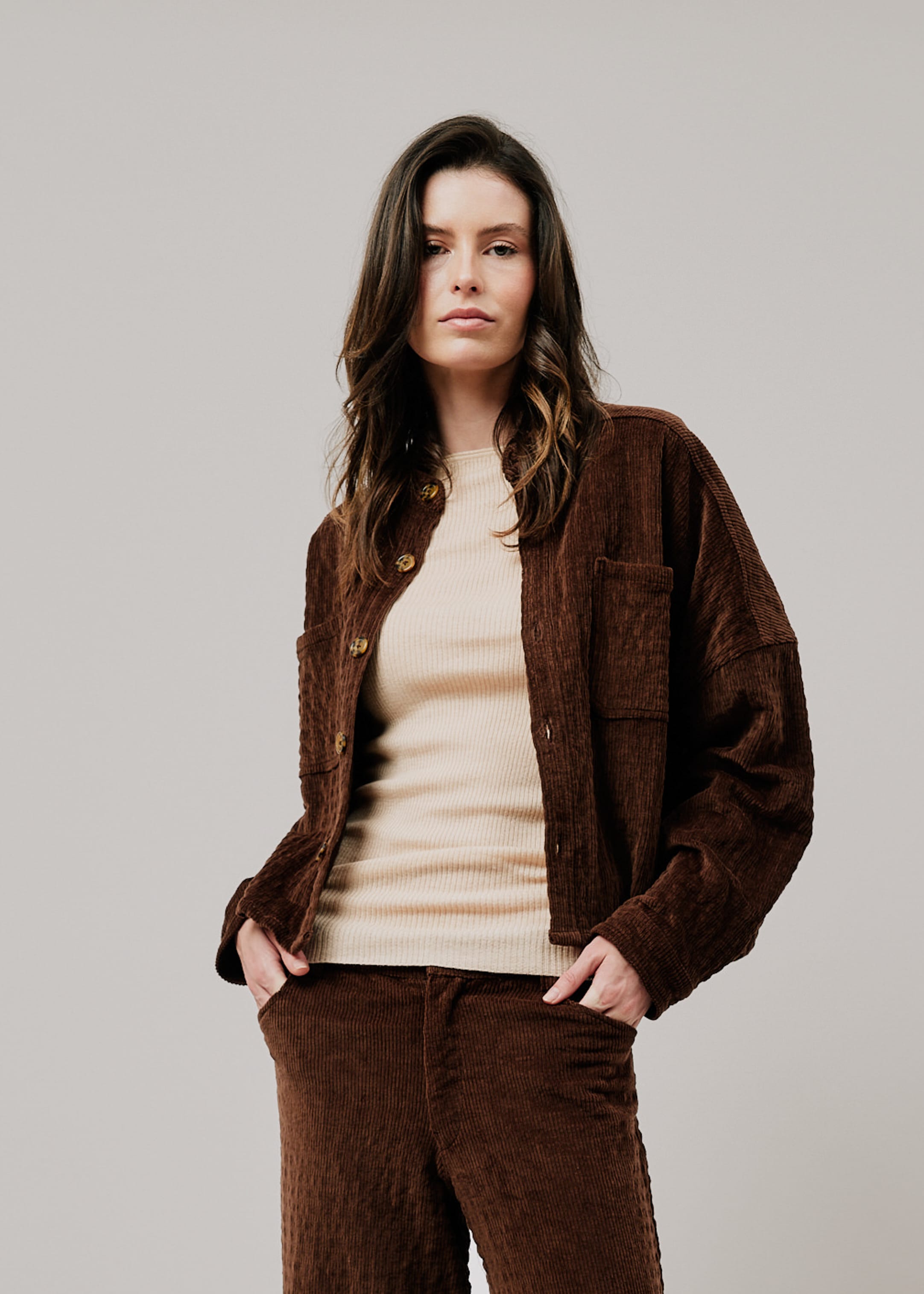 Common Field Cord Shacket Common Field Cord Shacket