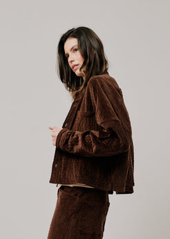 Common Field Cord Shacket Common Field Cord Shacket