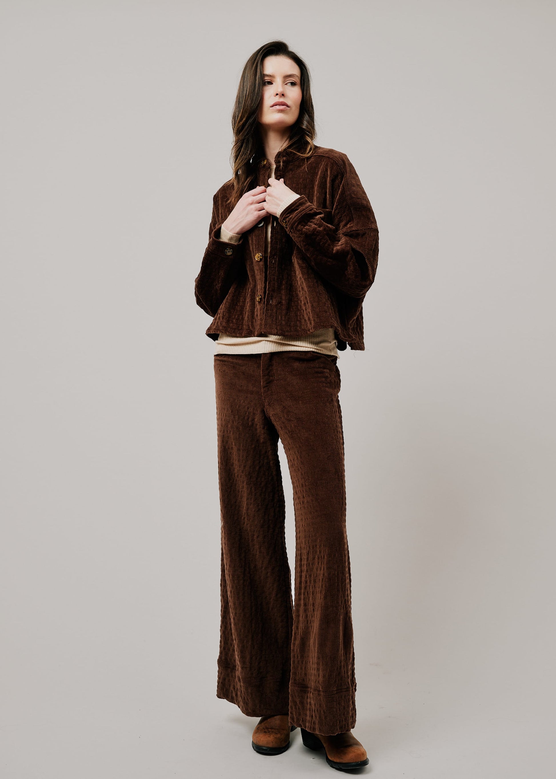 Common Field Cord Shacket Common Field Cord Shacket