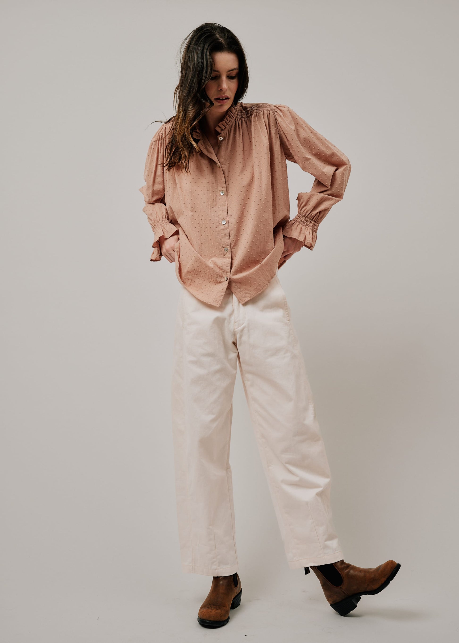 Line Pant cream pink / XS Line Pant
