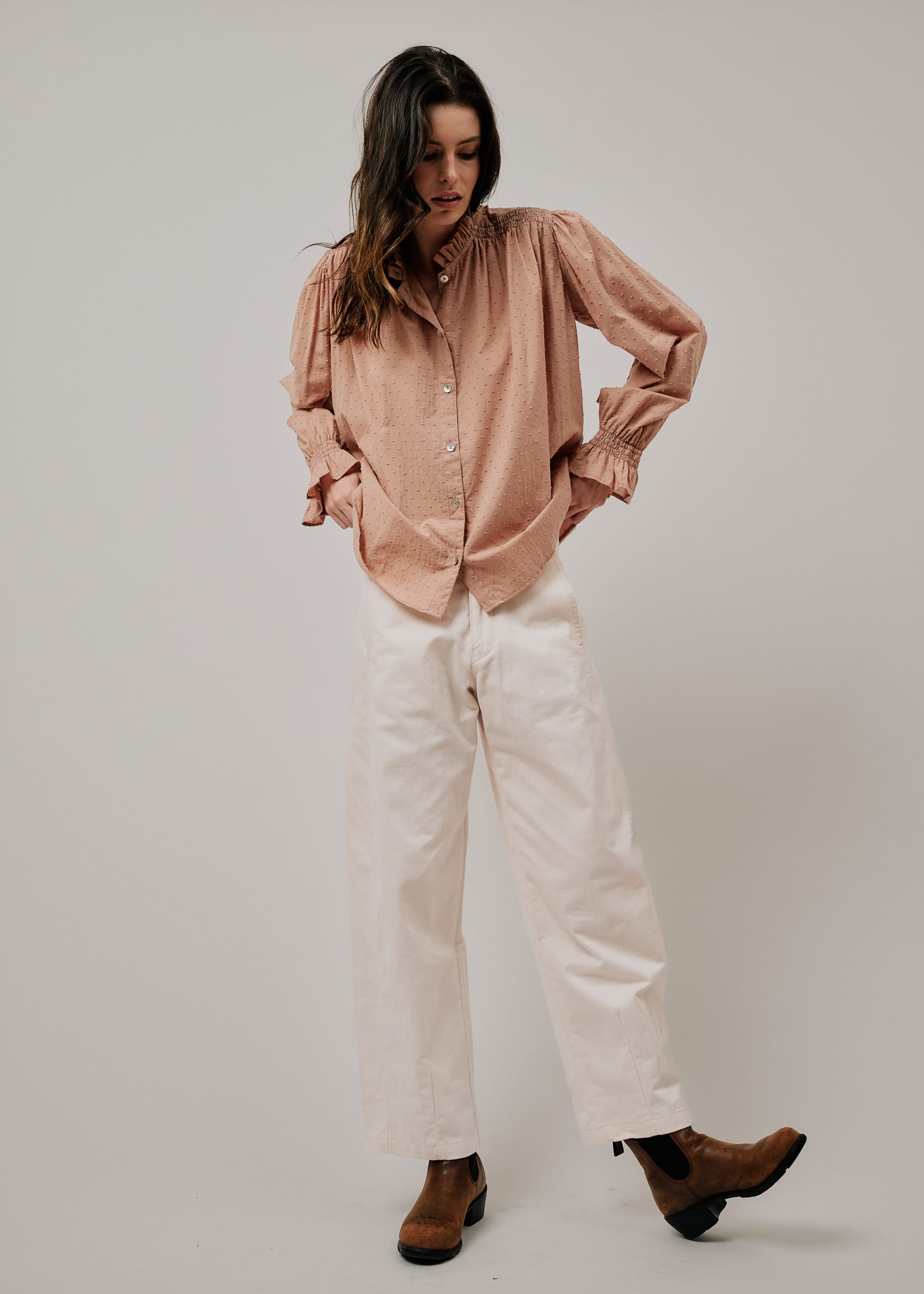 Line Pant cream pink / XS Line Pant