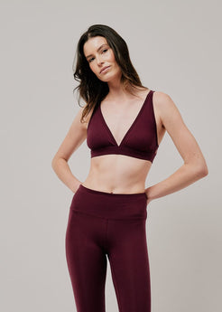 Cross Back Lyte Organic Bra Cross Back Lyte Organic Bra | Womens Yoga Bra | WE-AR
