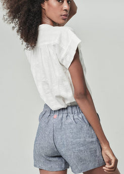 Deck Shorts Deck Shorts | Womens Linen Shorts | WE-AR