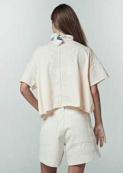 Deia Tee Slub Deia Tee Slub | Sustainable Yoga & Off-Duty Wear