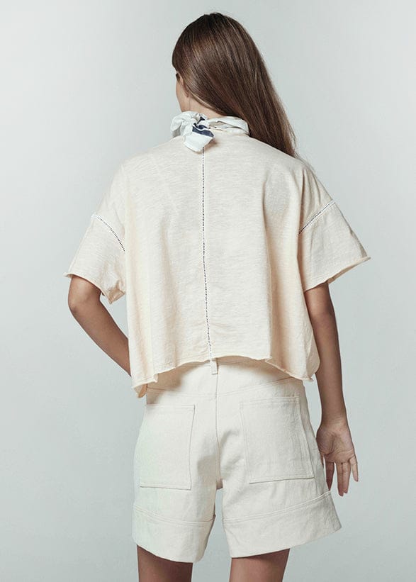 Deia Tee Slub Deia Tee Slub | Sustainable Yoga & Off-Duty Wear