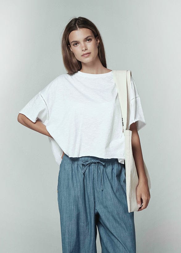 Deia Tee Slub Deia Tee Slub | Sustainable Yoga & Off-Duty Wear