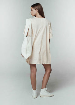 Deia Tee Slub dress Deia Tee Slub dress | Sustainable Yoga & Off-Duty Wear