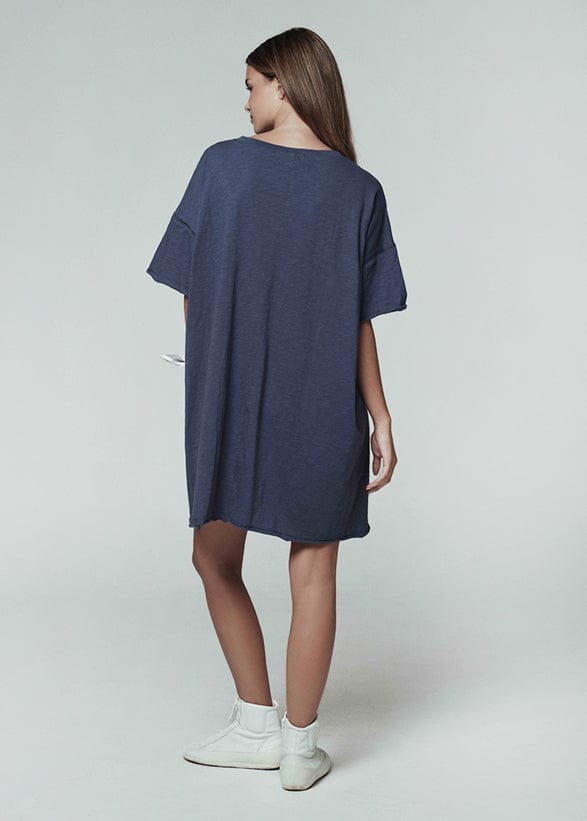 Deia Tee Slub dress Deia Tee Slub dress | Sustainable Yoga & Off-Duty Wear