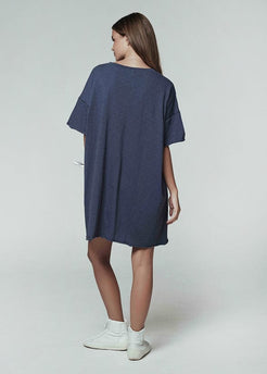 Deia Tee Slub dress Deia Tee Slub dress | Sustainable Yoga & Off-Duty Wear