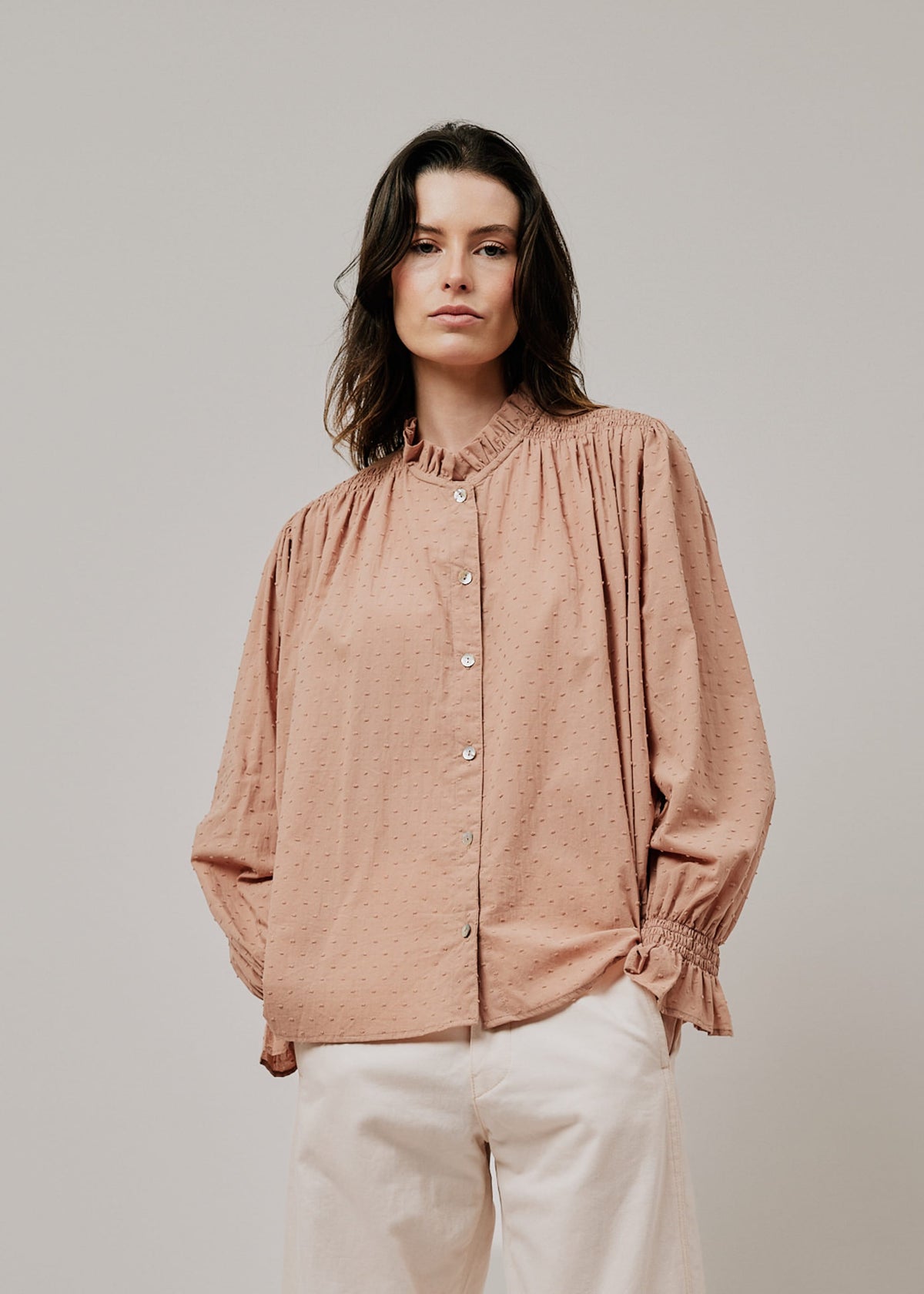 Lilt Blouse dusky rose / S/M Lilt Blouse