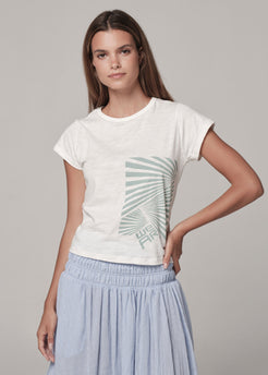 Baby Tee Familia White / XS Baby Tee