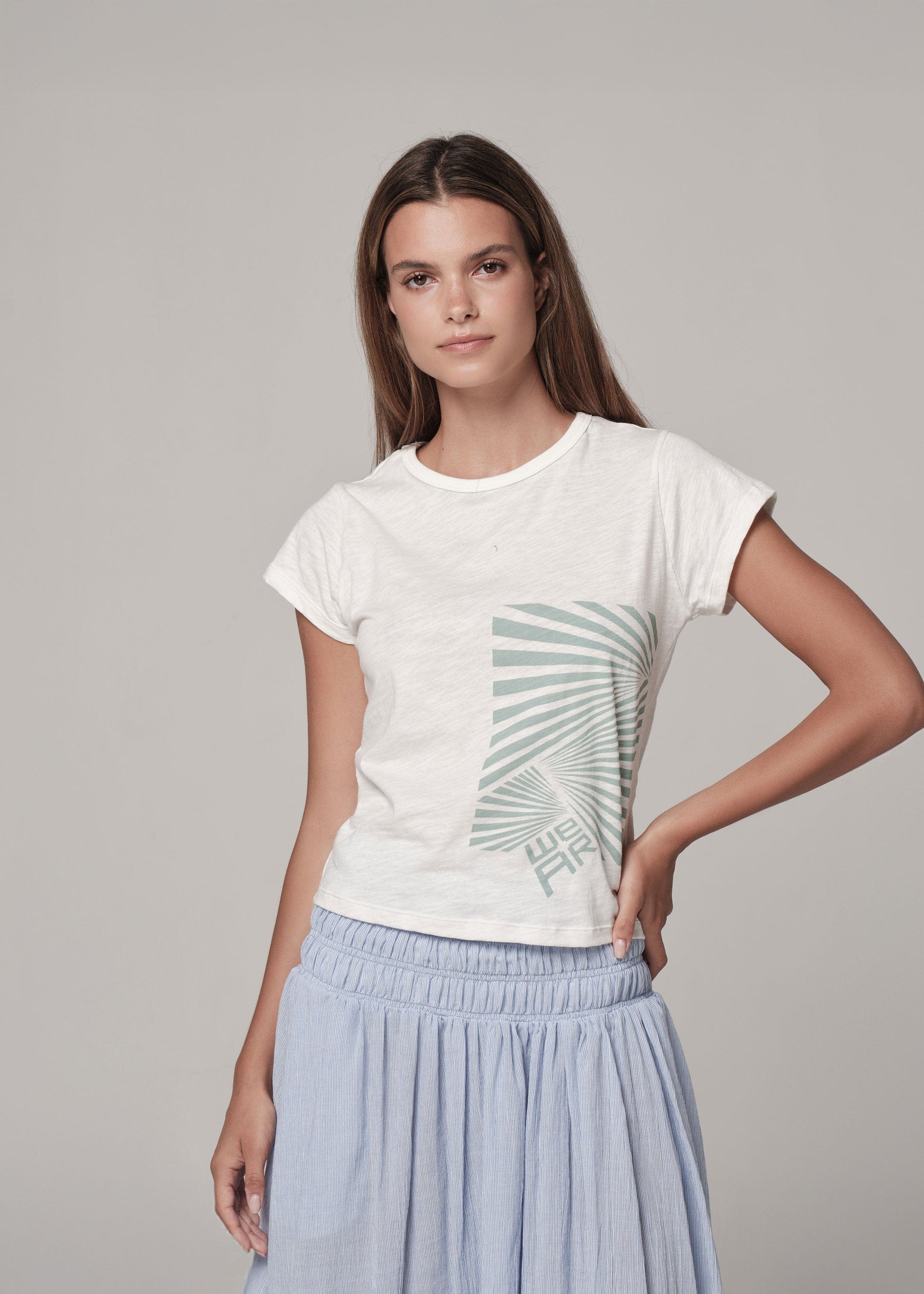 Baby Tee Familia White / XS Baby Tee