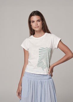 Baby Tee Familia White / XS Baby Tee