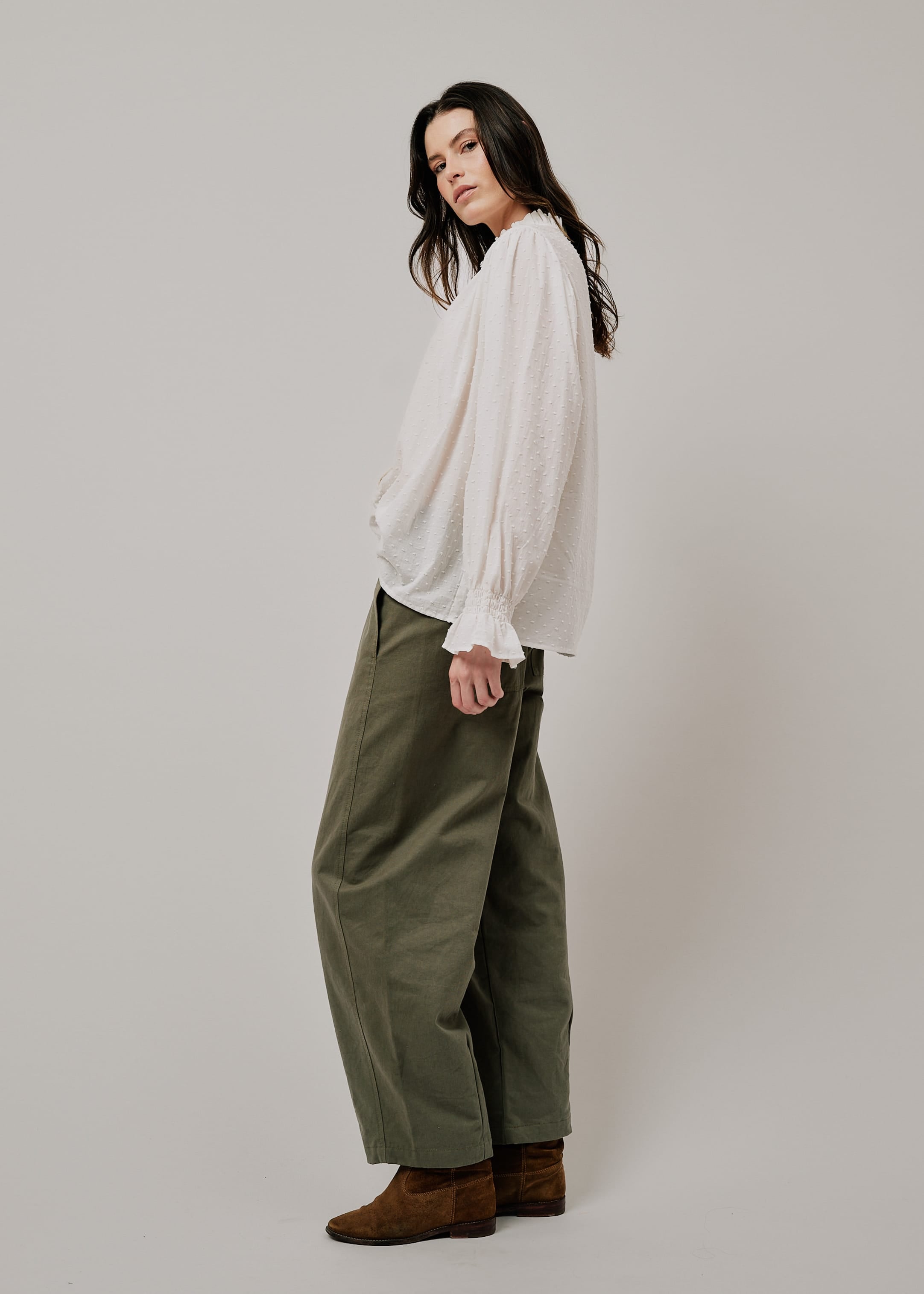Line Pant forest green / XS Line Pant