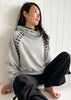 Sly in the Hood Sweatshirt grey marl / S/M
