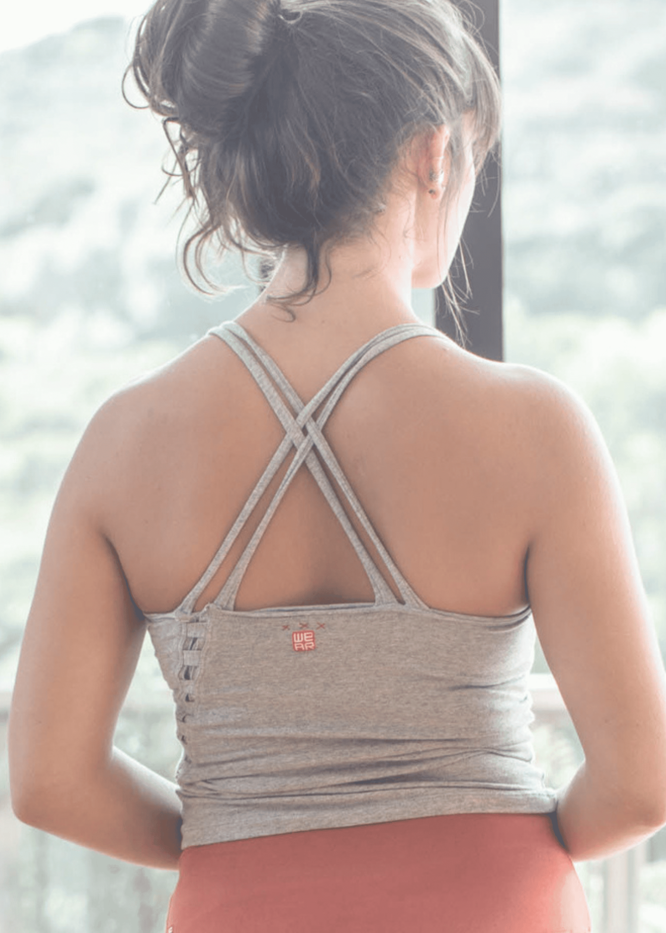 35mm Tank Top for Women grey marl / XS