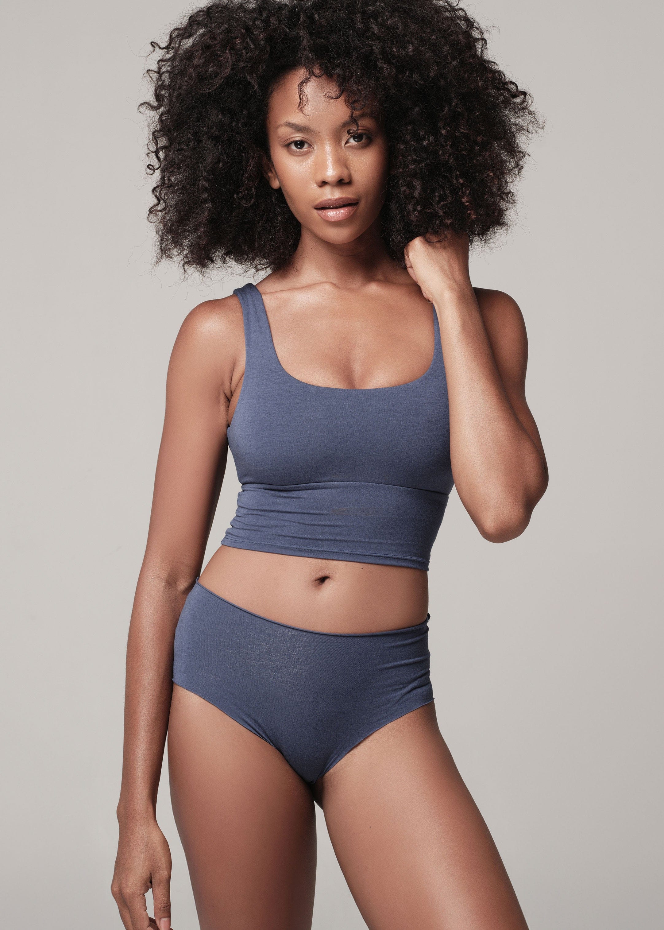 Down Dog Knickers indigo / XS Snug Fit Natural Knickers | Down Dog Knickers | WE-AR