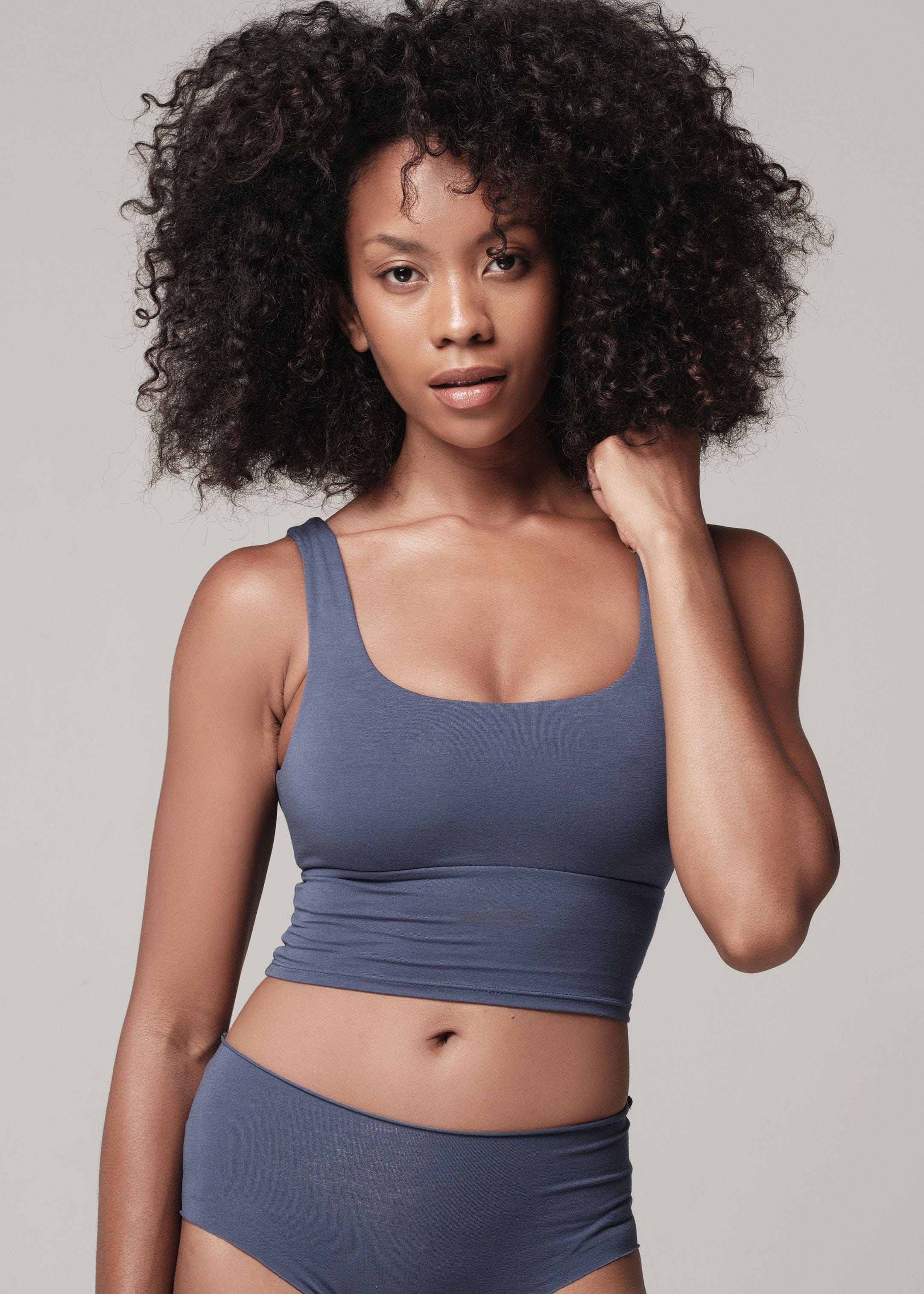 Grace Bralette indigo / XS Grace Bralette | Womens Yoga Bra Top | WE-AR