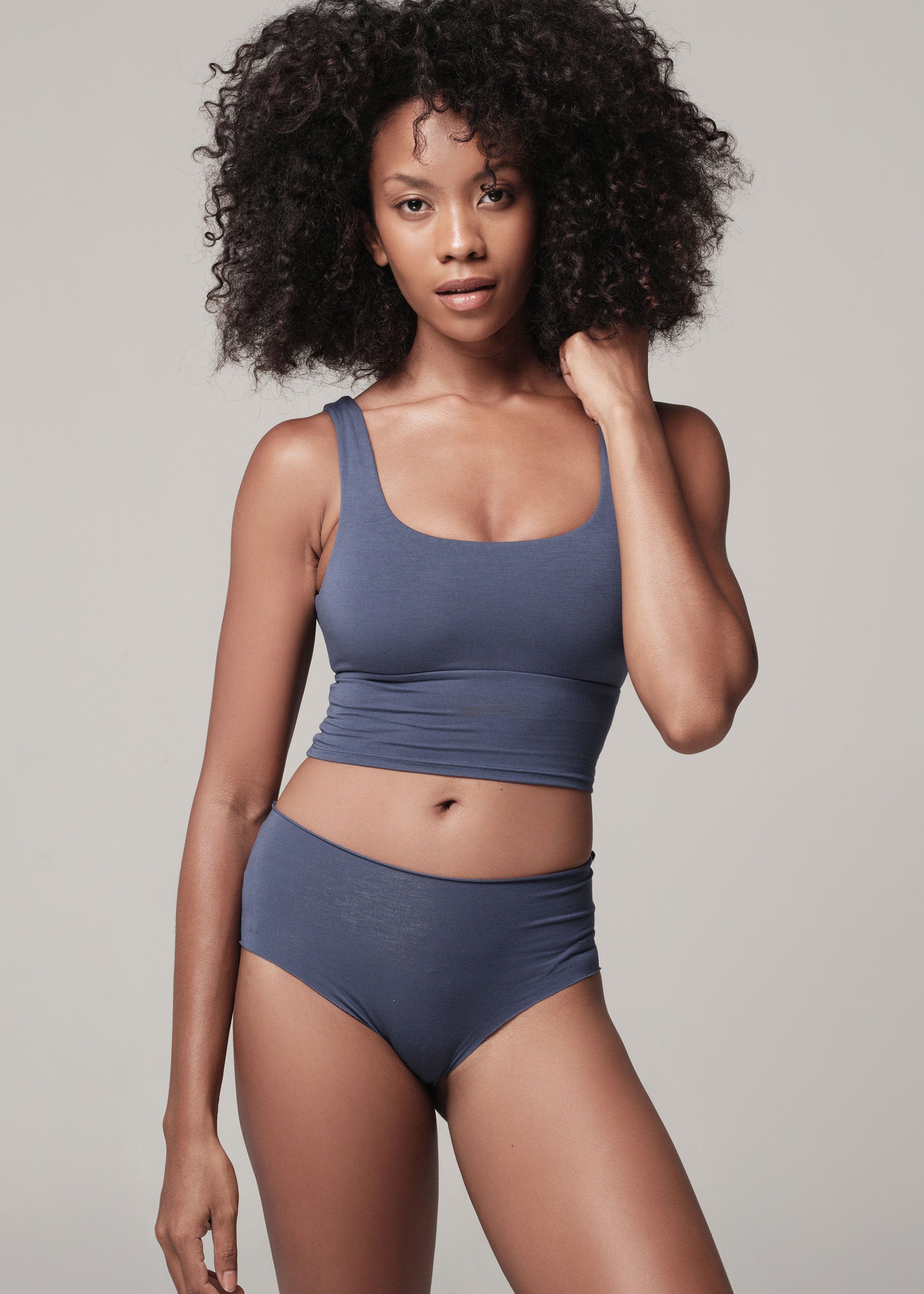Grace Bralette indigo / XS Grace Bralette | Womens Yoga Bra Top | WE-AR